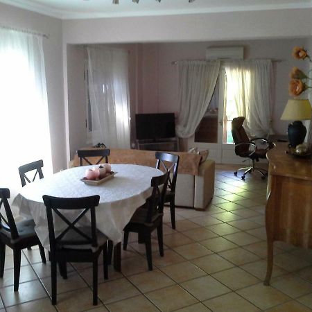 Beachfront Home For 8, Kalifteri Beach, Afissos Exterior foto