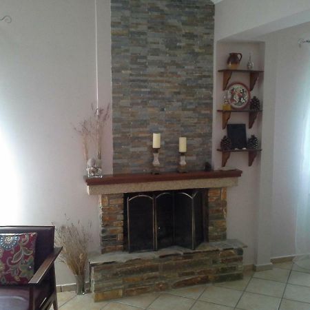 Beachfront Home For 8, Kalifteri Beach, Afissos Exterior foto